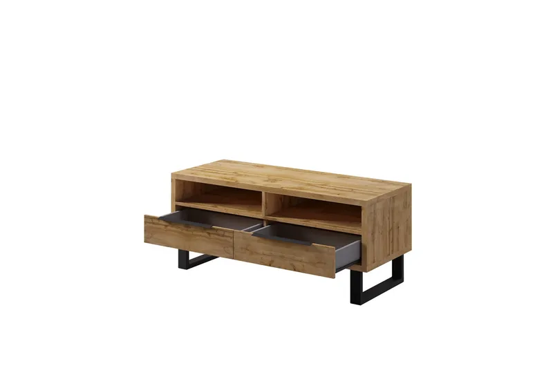 Malissa TV-bänk 124 cm - Trä - Möbler - Tv möbel & mediamöbel - TV bänk & mediabänk