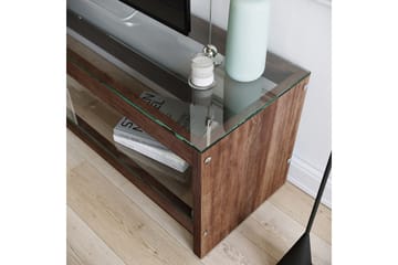 Malmby TV-bänk 140 cm - Brun - Möbler - Tv möbel & mediamöbel - TV bänk & mediabänk