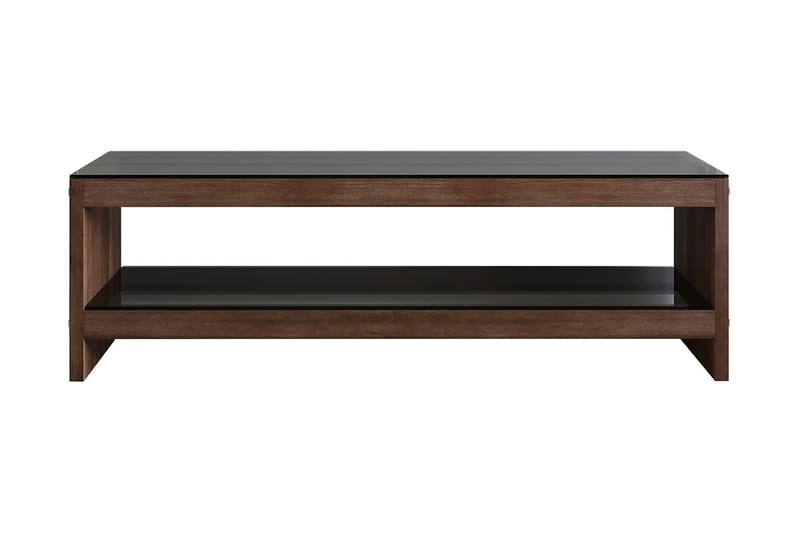 Malmby TV-bänk 140 cm - Mörkbrun - Möbler - Tv möbel & mediamöbel - TV bänk & mediabänk