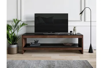 Malmby TV-bänk 140 cm - Mörkbrun - Möbler - Tv möbel & mediamöbel - TV bänk & mediabänk