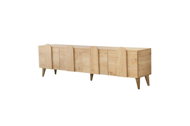 Malpani Tv-bänk 180 cm - Ek - Möbler - Tv möbel & mediamöbel - TV bänk & mediabänk