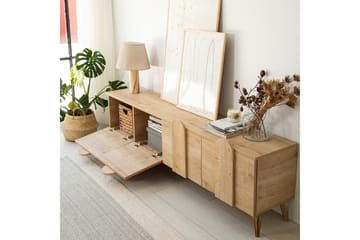 Malpani Tv-bänk 180 cm - Ek - Möbler - Tv möbel & mediamöbel - TV bänk & mediabänk