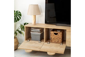 Malpani Tv-bänk 180 cm - Ek - Möbler - Tv möbel & mediamöbel - TV bänk & mediabänk