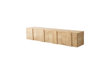 Malpani Tv-bänk 180 cm - Ek - Möbler - Tv möbel & mediamöbel - TV bänk & mediabänk