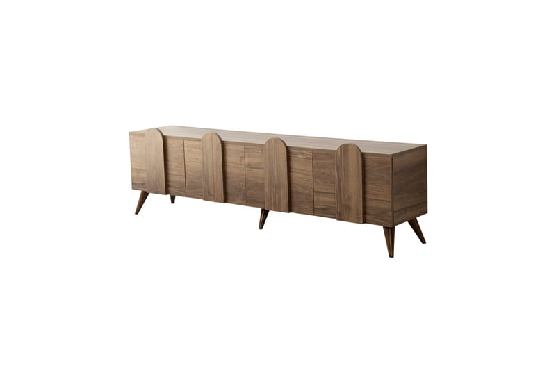 Malpani Tv-bänk 180 cm - Valnöt - Möbler - Tv möbel & mediamöbel - TV bänk & mediabänk