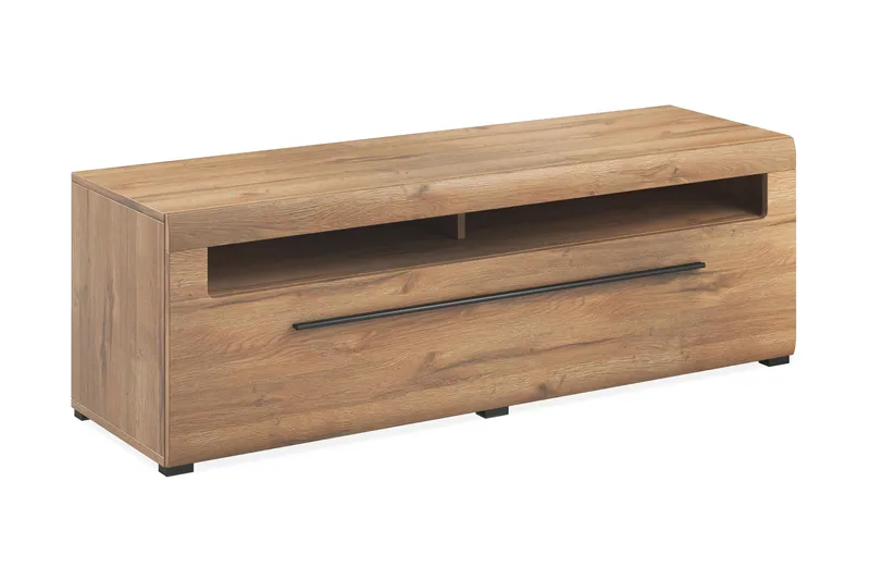 Maricruz TV-bänk 160 cm - Ek - Möbler - Tv möbel & mediamöbel - TV bänk & mediabänk