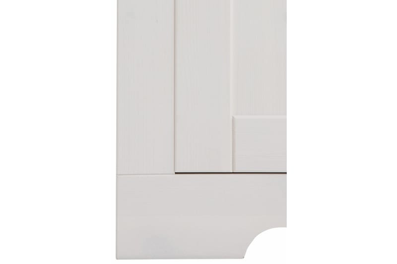Marzell TV-bänk 125 cm - Vit - Möbler - Tv möbel & mediamöbel - TV bänk & mediabänk