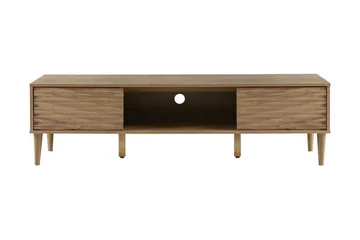 Mccarl TV-Bänk 160 cm - Trä/Natur - Möbler - Tv möbel & mediamöbel - TV bänk & mediabänk