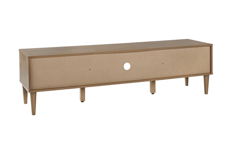 Mccarl TV-Bänk 160 cm - Trä/Natur - Möbler - Tv möbel & mediamöbel - TV bänk & mediabänk