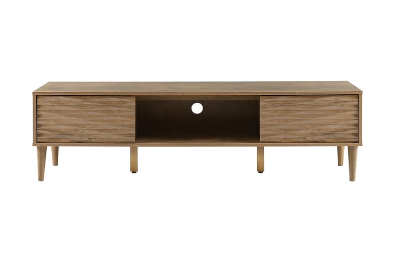 Mccarl TV-Bänk 160 cm - Trä/Natur - Möbler - Tv möbel & mediamöbel - TV bänk & mediabänk