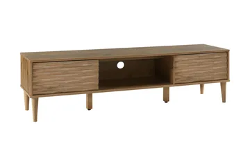 Mccarl TV-Bänk 160 cm - Trä/Natur - Möbler - Tv möbel & mediamöbel - TV bänk & mediabänk