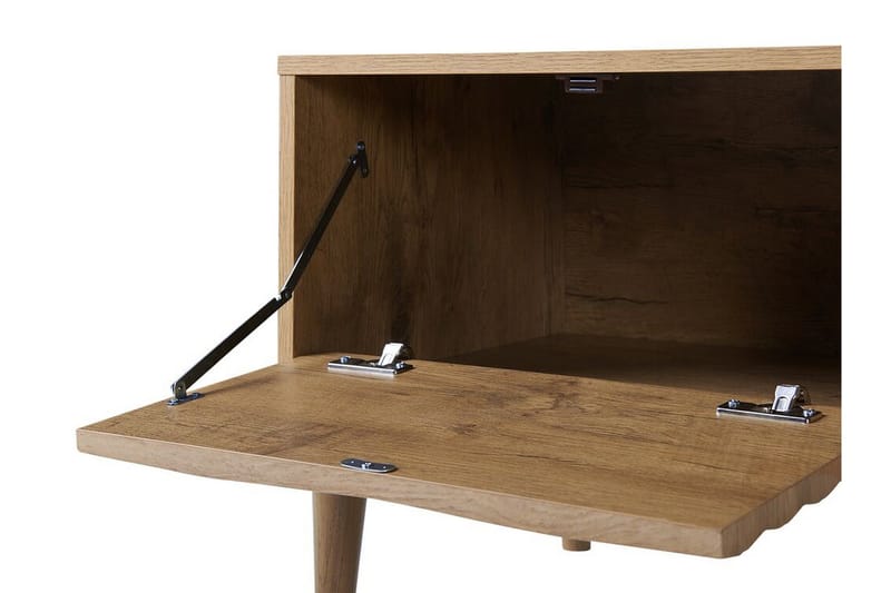 Mccarl TV-Bänk 160 cm - Trä/Natur - Möbler - Tv möbel & mediamöbel - TV bänk & mediabänk