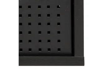 Mehoopany Tv-bänk 40 cm - Svart - Möbler - Tv möbel & mediamöbel - TV bänk & mediabänk