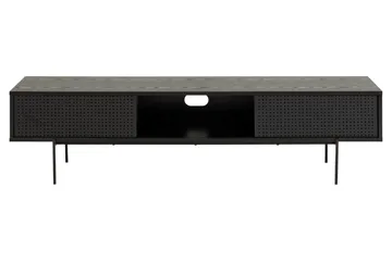 Mehoopany Tv-bänk 40 cm - Svart - Möbler - Tv möbel & mediamöbel - TV bänk & mediabänk