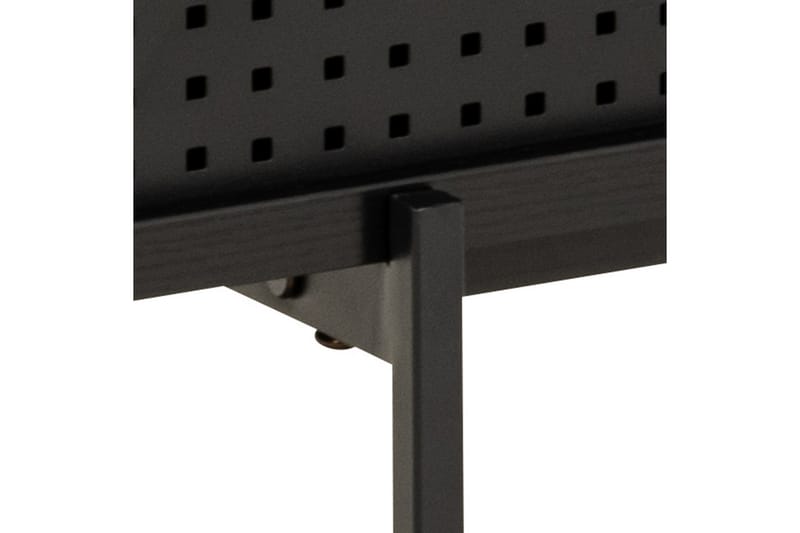 Mehoopany Tv-bänk 40 cm - Svart - Möbler - Tv möbel & mediamöbel - TV bänk & mediabänk