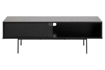 Mehoopany Tv-bänk 40 cm - Svart - Möbler - Tv möbel & mediamöbel - TV bänk & mediabänk