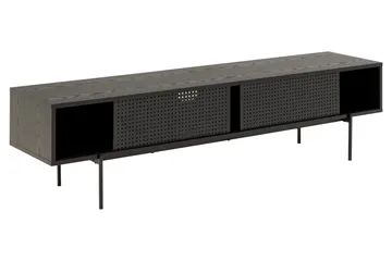 Mehoopany Tv-bänk 40 cm - Svart - Möbler - Tv möbel & mediamöbel - TV bänk & mediabänk