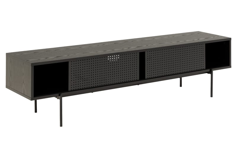 Mehoopany Tv-bänk 40 cm - Svart - Möbler - Tv möbel & mediamöbel - TV bänk & mediabänk