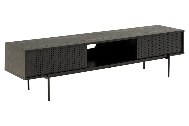 Mehoopany Tv-bänk 40 cm, Svart