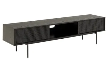 Mehoopany Tv-bänk 40 cm - Svart - Möbler - Tv möbel & mediamöbel - TV bänk & mediabänk