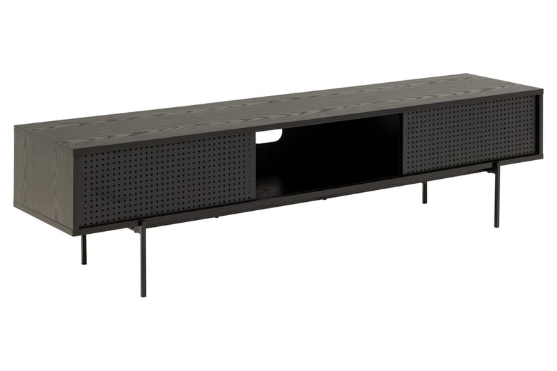 Mehoopany Tv-bänk 40 cm, Svart