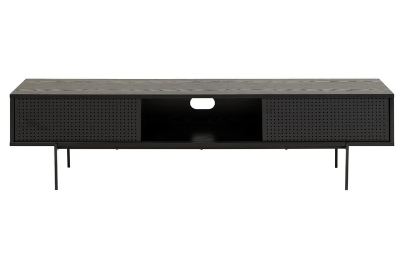 Mehoopany Tv-bänk 40 cm - Svart - Möbler - Tv möbel & mediamöbel - TV bänk & mediabänk