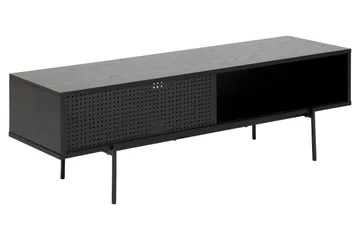 Mehoopany Tv-bänk 40 cm - Svart - Möbler - Tv möbel & mediamöbel - TV bänk & mediabänk
