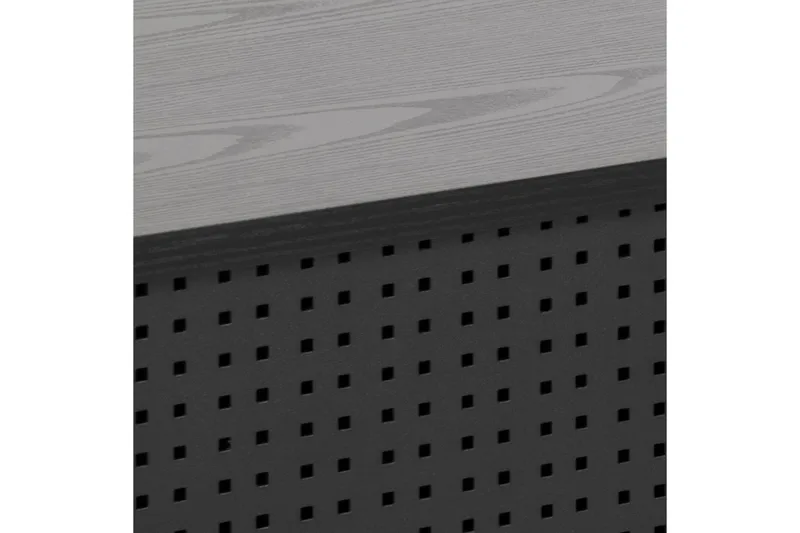 Mehoopany Tv-bänk 40 cm - Svart - Möbler - Tv möbel & mediamöbel - TV bänk & mediabänk