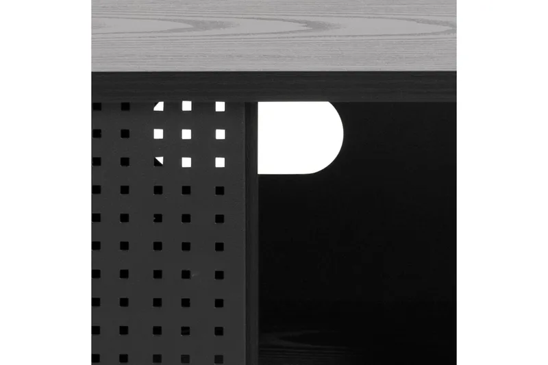 Mehoopany Tv-bänk 40 cm - Svart - Möbler - Tv möbel & mediamöbel - TV bänk & mediabänk