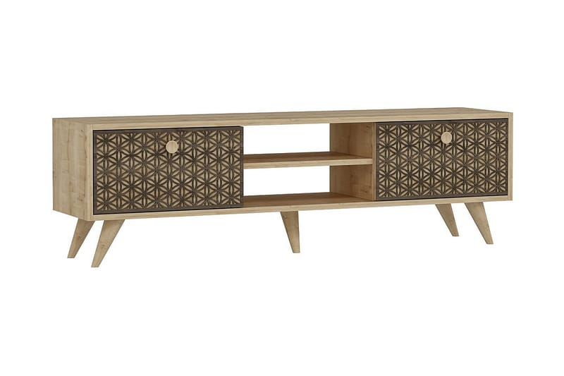 Melinsa Tv-bänk 150 cm - Ljus Natur - Möbler - Tv möbel & mediamöbel - TV bänk & mediabänk
