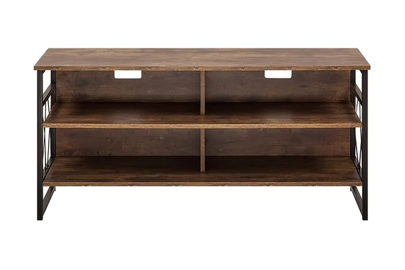 Melnychuk TV-Bänk 120 cm - Brun - Möbler - Tv möbel & mediamöbel - TV bänk & mediabänk