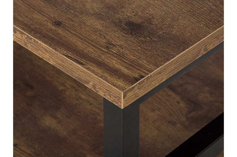 Melnychuk TV-Bänk 120 cm - Brun - Möbler - Tv möbel & mediamöbel - TV bänk & mediabänk