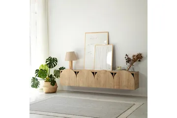 Mesta Tv-bänk 180 cm - Ek - Möbler - Tv möbel & mediamöbel - TV bänk & mediabänk