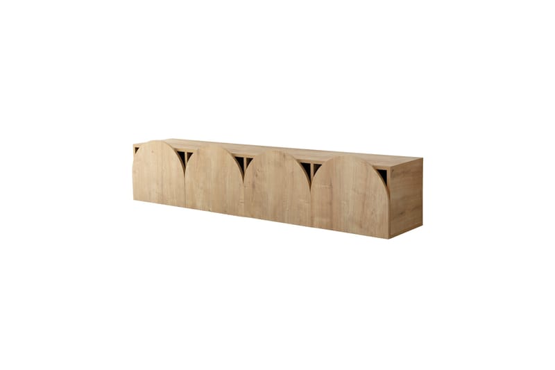Mesta Tv-bänk 180 cm - Ek - Möbler - Tv möbel & mediamöbel - TV bänk & mediabänk
