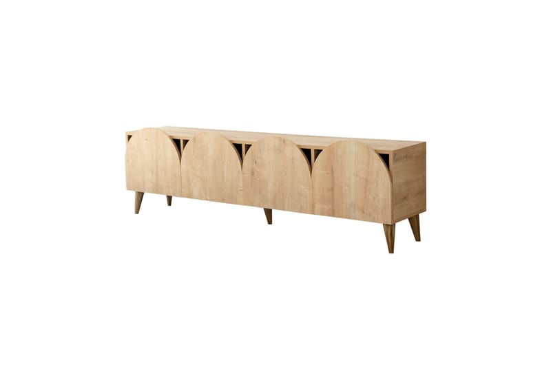Mesta Tv-bänk 180 cm - Ek - Möbler - Tv möbel & mediamöbel - TV bänk & mediabänk