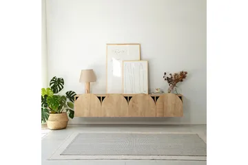 Mesta Tv-bänk 180 cm - Ek - Möbler - Tv möbel & mediamöbel - TV bänk & mediabänk