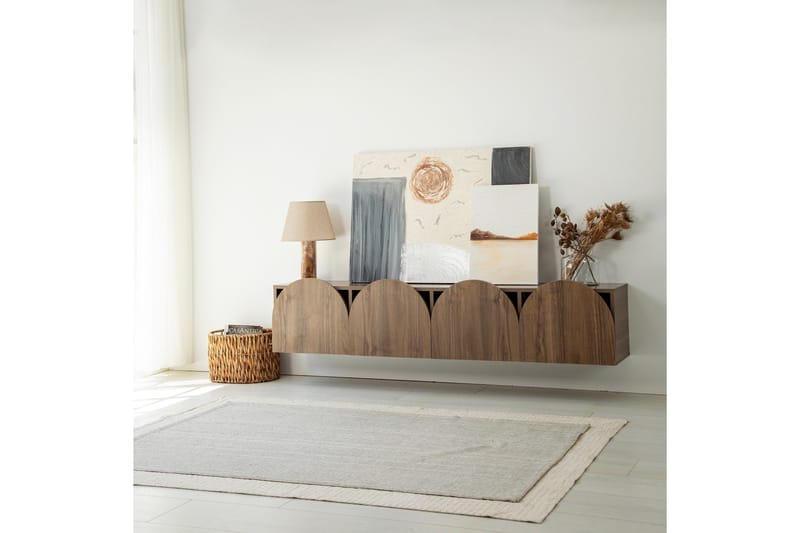 Mesta Tv-bänk 180 cm, Valnöt