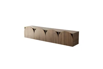 Mesta Tv-bänk 180 cm - Valnöt - Möbler - Tv möbel & mediamöbel - TV bänk & mediabänk