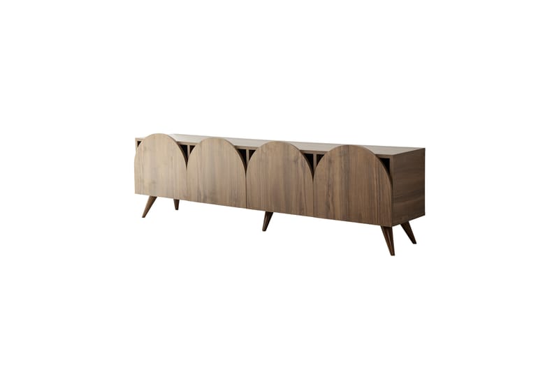 Mesta Tv-bänk 180 cm - Valnöt - Möbler - Tv möbel & mediamöbel - TV bänk & mediabänk