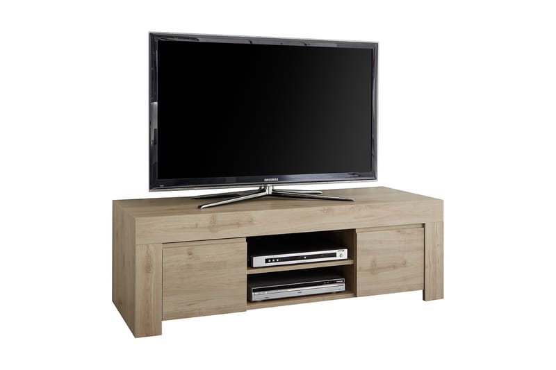 Midas TV-bänk 138 cm - Brun - Möbler - Tv möbel & mediamöbel - TV bänk & mediabänk