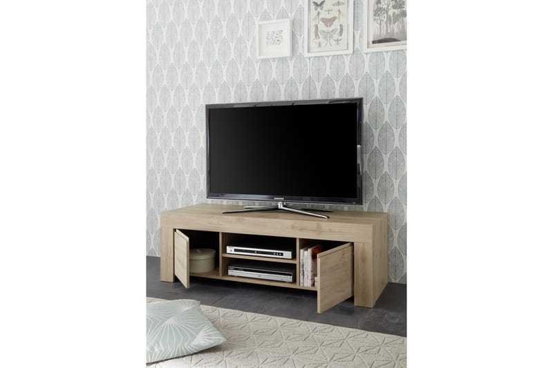 Midas TV-bänk 138 cm - Brun - Möbler - Tv möbel & mediamöbel - TV bänk & mediabänk