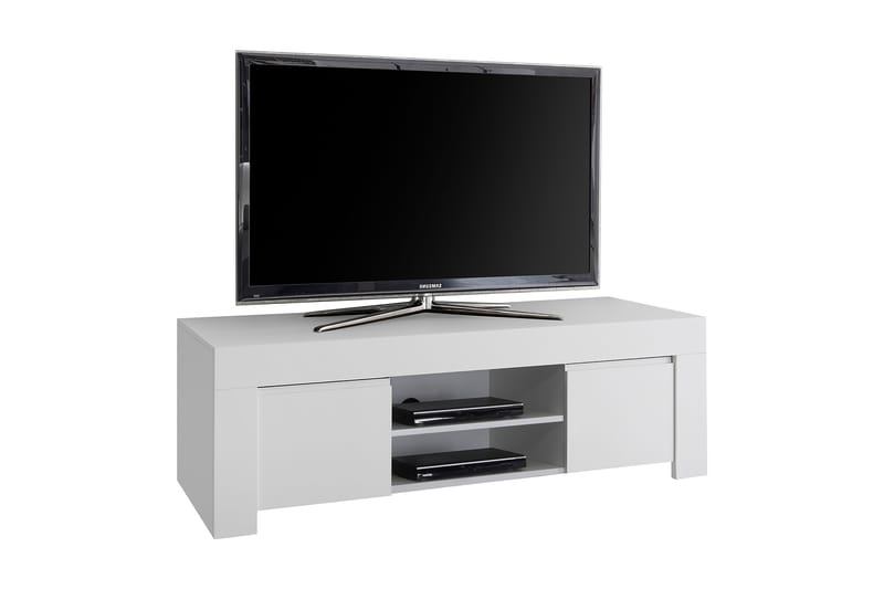 Midas TV-bänk 138 cm - Vit - Möbler - Tv möbel & mediamöbel - TV bänk & mediabänk