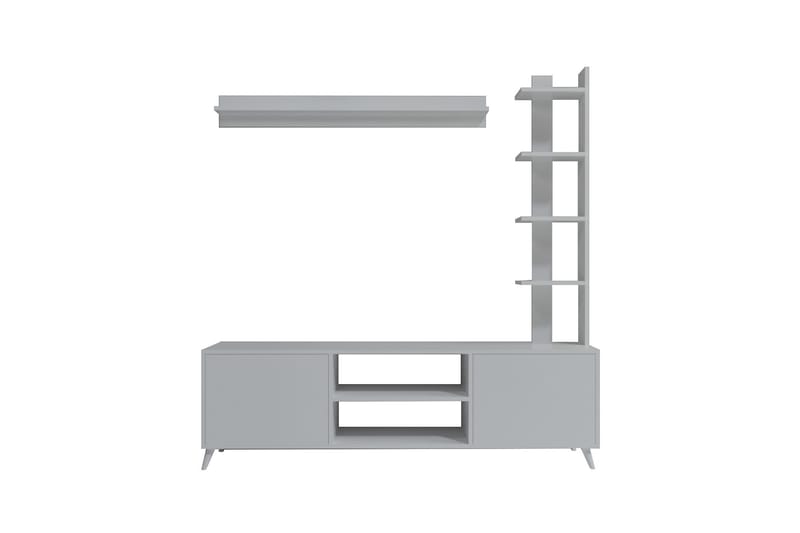 Milandes Tv-bänk 180 cm - Vit - Möbler - Tv möbel & mediamöbel - TV bänk & mediabänk