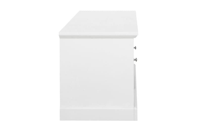 Milla TV-bänk 150 cm - Matt Vit - Möbler - Tv möbel & mediamöbel - TV bänk & mediabänk