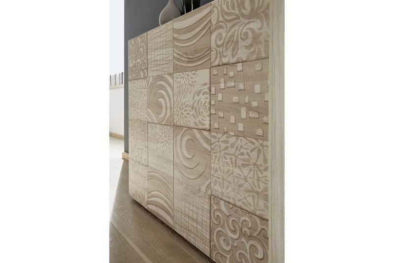 Mironne TV-bänk 181 cm - Brun - Möbler - Tv möbel & mediamöbel - TV bänk & mediabänk