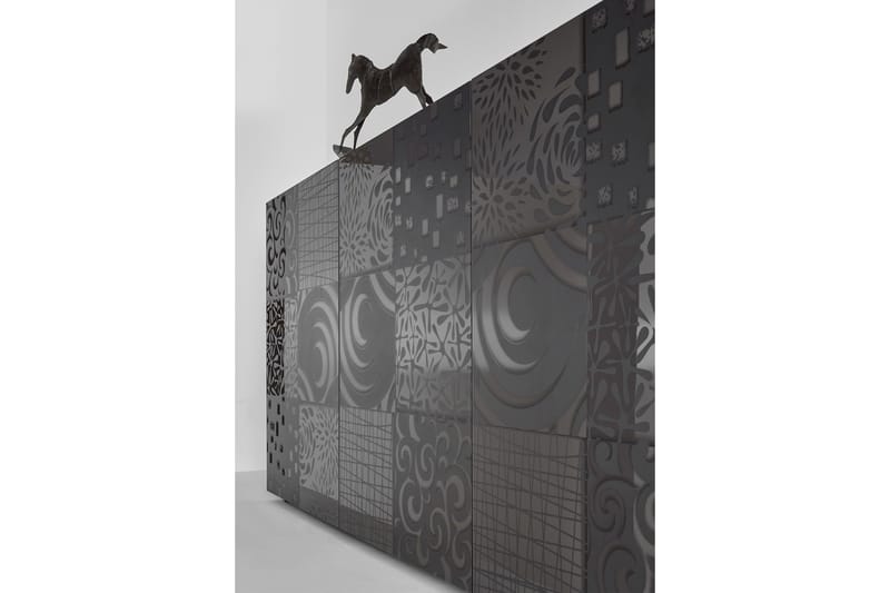 Mironne TV-bänk 181 cm - Grå - Möbler - Tv möbel & mediamöbel - TV bänk & mediabänk