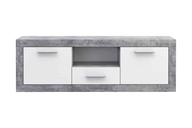 Mohaned TV-Bänk 148 cm - Grå - Möbler - Tv möbel & mediamöbel - TV bänk & mediabänk