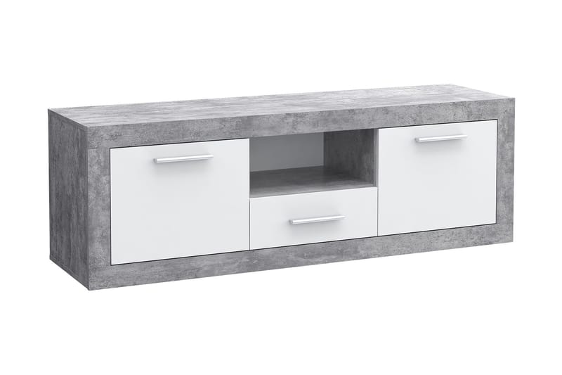 Mohaned TV-Bänk 148 cm - Grå - Möbler - Tv möbel & mediamöbel - TV bänk & mediabänk