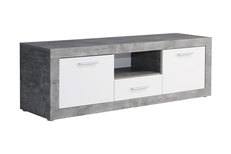 Mohaned TV-Bänk 148 cm - Grå - Möbler - Tv möbel & mediamöbel - TV bänk & mediabänk