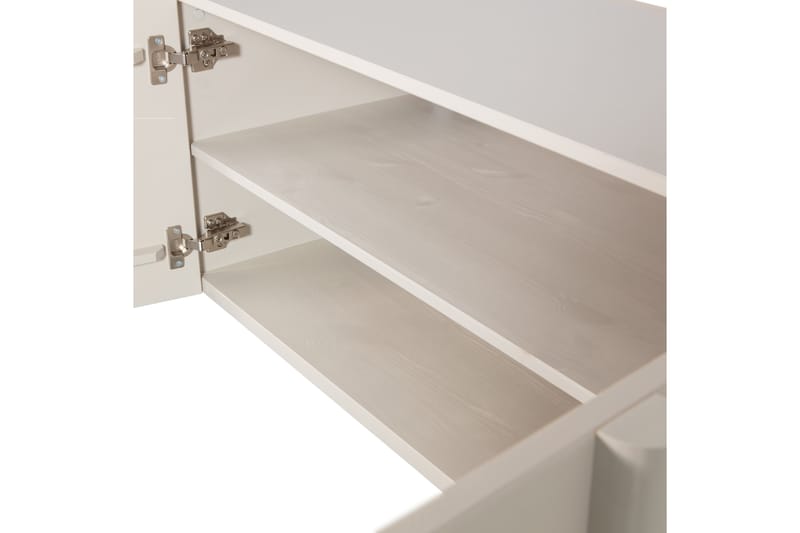 Morya Tv-bänk 46 cm - Beige - Möbler - Tv möbel & mediamöbel - TV bänk & mediabänk